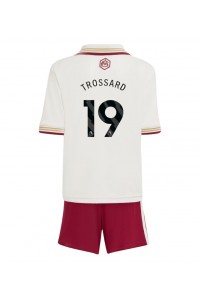 Arsenal Leandro Trossard #19 Babytruitje 3e tenue Kind 2025-26 Korte Mouw (+ Korte broeken)